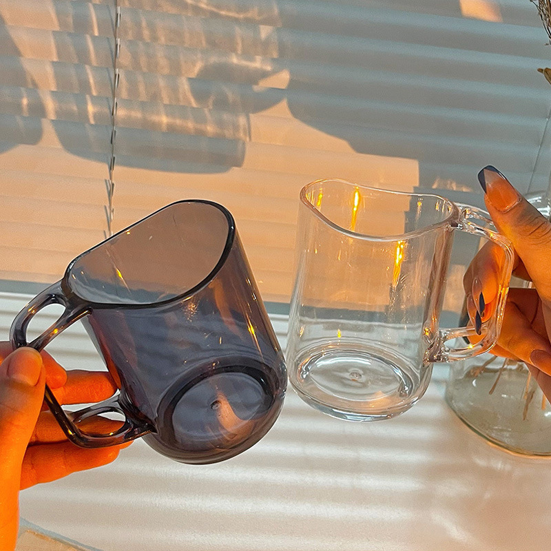 Transparent Creative Simple Household Gargle Cup Gargle Cup Toothbrush Cup Multifunctional Toothbrush Cup Toothbrush Cup