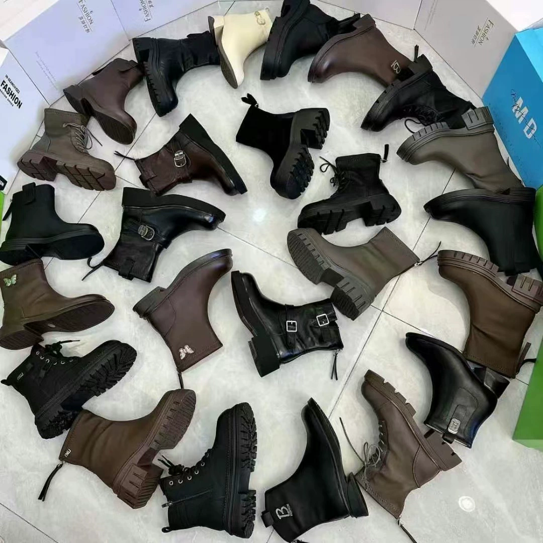 Ботинки Martin сапоги сломаны в физическом магазине хвостовой обуви