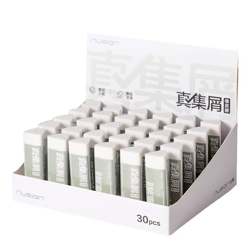Ластик Deli New Sai NS037 Новый Sai коллекция цветной коробочный ластик экзаменационный эскиз ластик