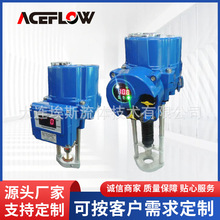 GINICE韩国进口原装电动执行器 直行程电动头直行程电动执行装置