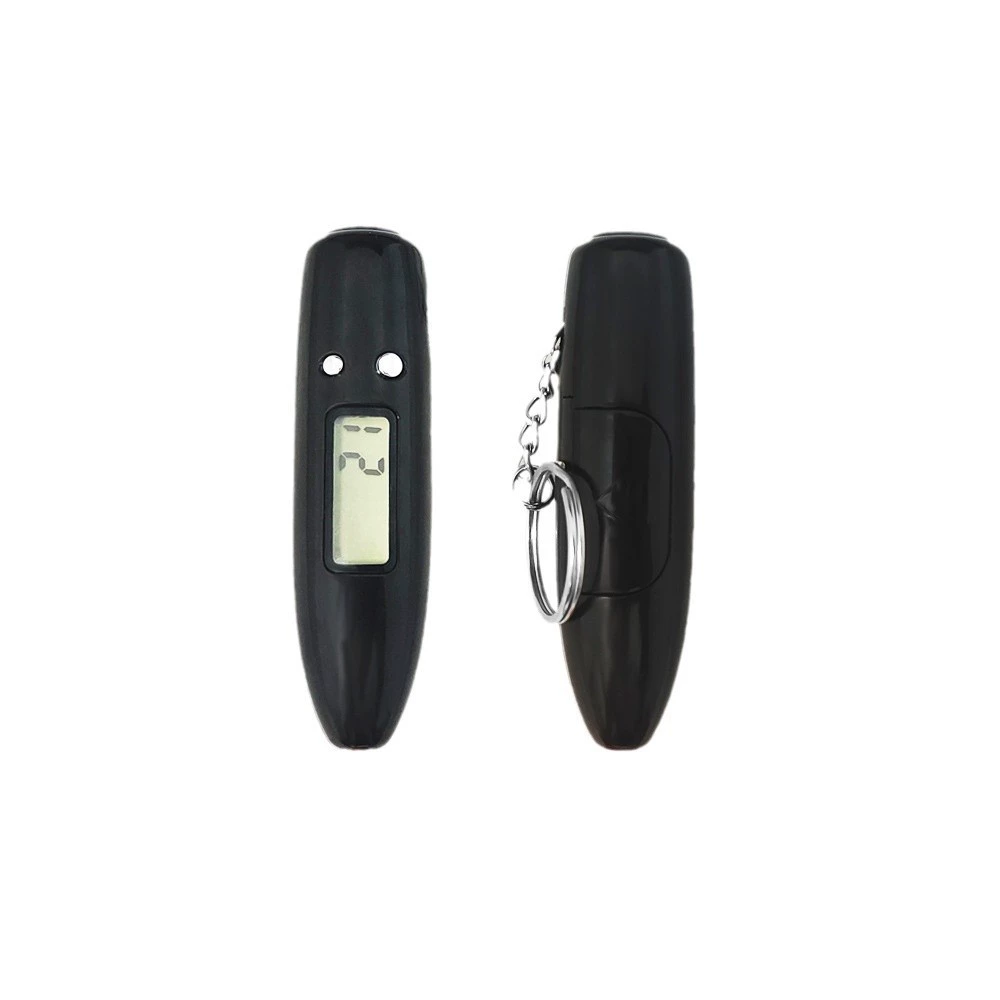 2061p окрашенный распылением цилиндрический брелок со светодиодной подсветкой, цифровой счетчик 99999, пятизначный счетчик jishuqi