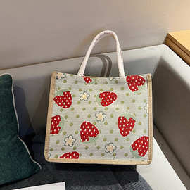 购物袋通勤上班外出托特包学生上课手提袋春包包手拎都市简约