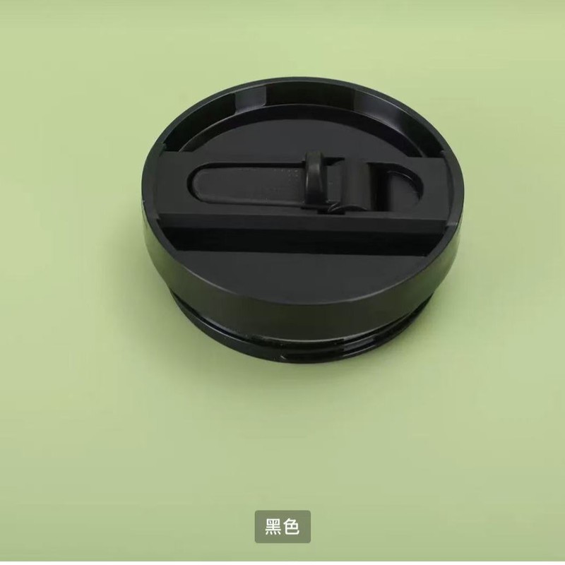 跨境14/30/40oz密封防漏吸嘴杯盖可拆卸透明塑料盖硅胶汽车杯盖|undefined