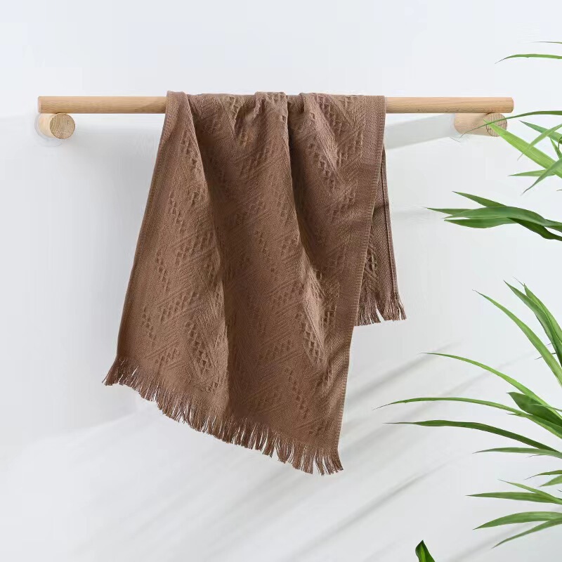 Tassel Towel Souvenir Wedding Return Gift Soft Cotton Towel Small Gift Towel Absorbent Soft Touch Hand Towel