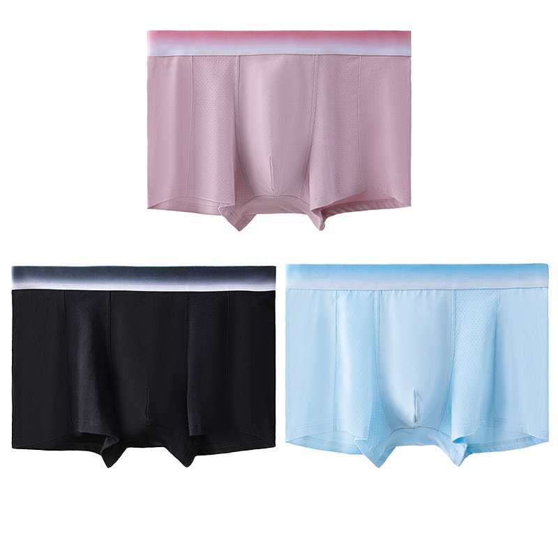 Pantalones de algodón multicolor opcionales para hombres 3 packs