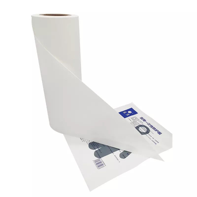 咽拭子包装袋纸热封纸厂家 器械包装密封制袋医用吸塑透析纸