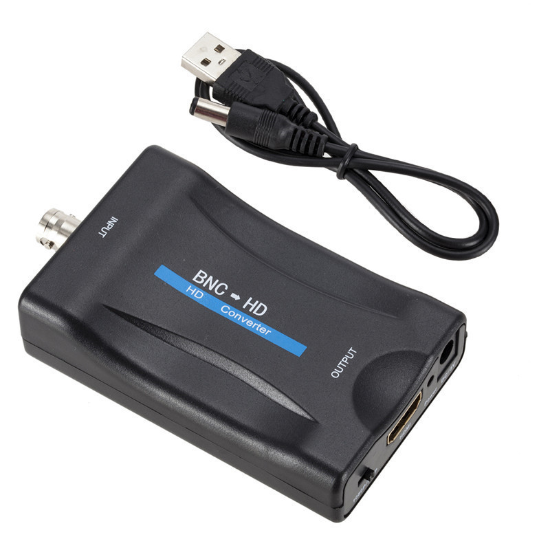 BNC to HDMI High-definition Converter Monitoring Coaxial to HDMI Monitor 1080P/720P Video Conversion BNC to HDMI High-definition Converter Monitoring Coaxial to HDMI Monitor 1080P/720P Video Conversion