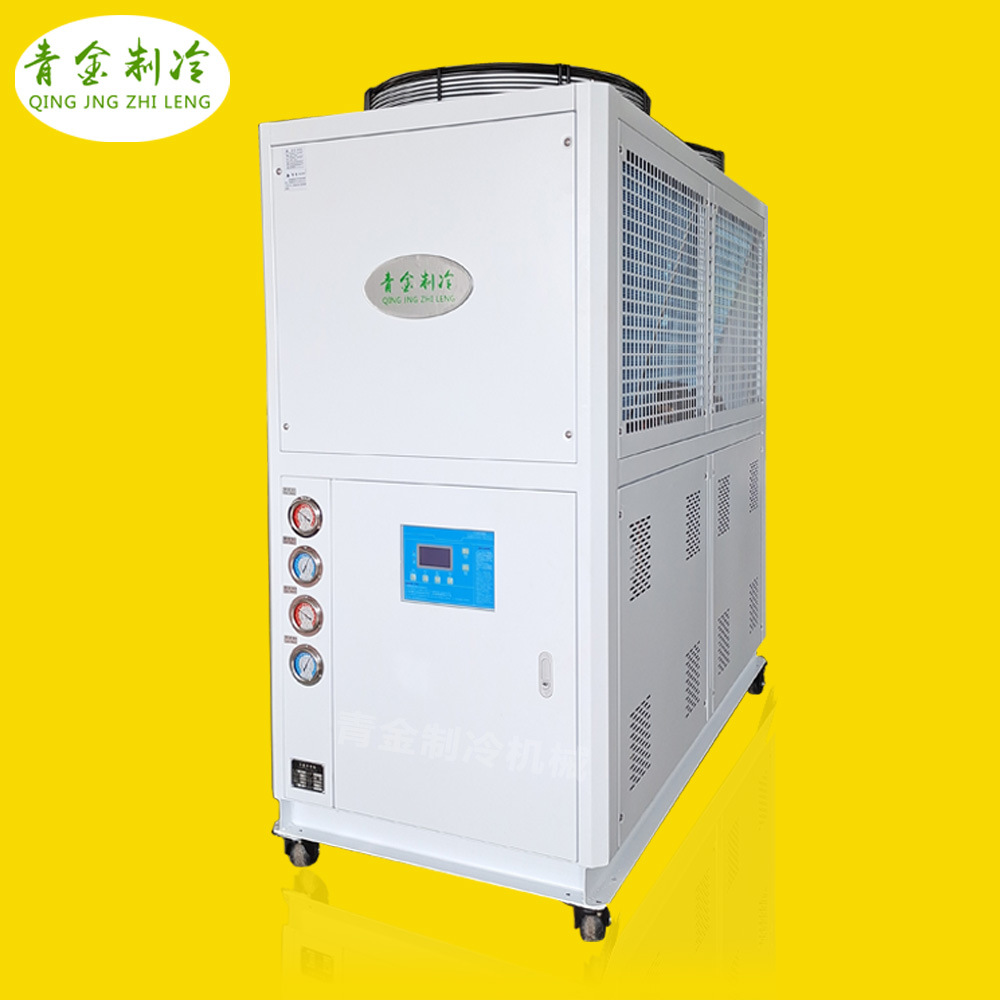 电池壳液压模具冷水机 工业冷水机新能源电池外壳液压冷却设计