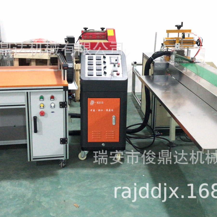Filter hot -melt rubber machine