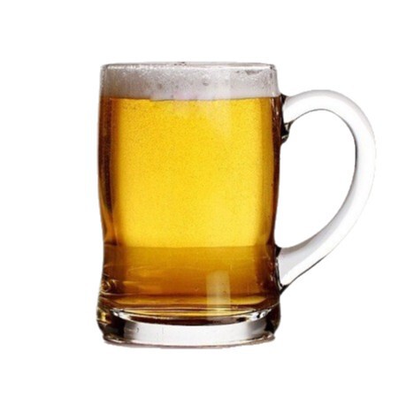 Capacious glass