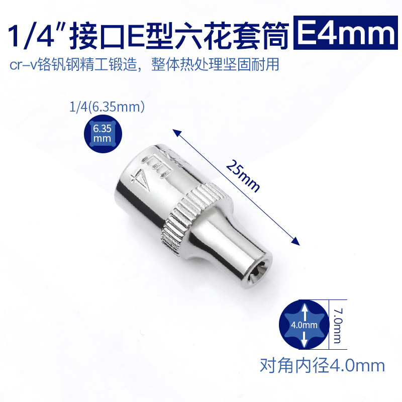 1 / 4 Flyer E4mm
