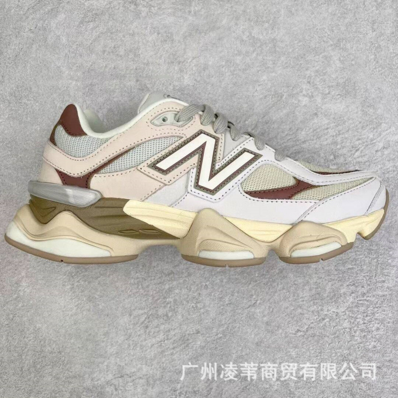 Zapatos Putian puro original NB9060 zapatos retro zapatos de mujer aumentan la altura de la parte inferior gruesa zapatos de papá zapatos deportivos de hombre zapatos de carrera