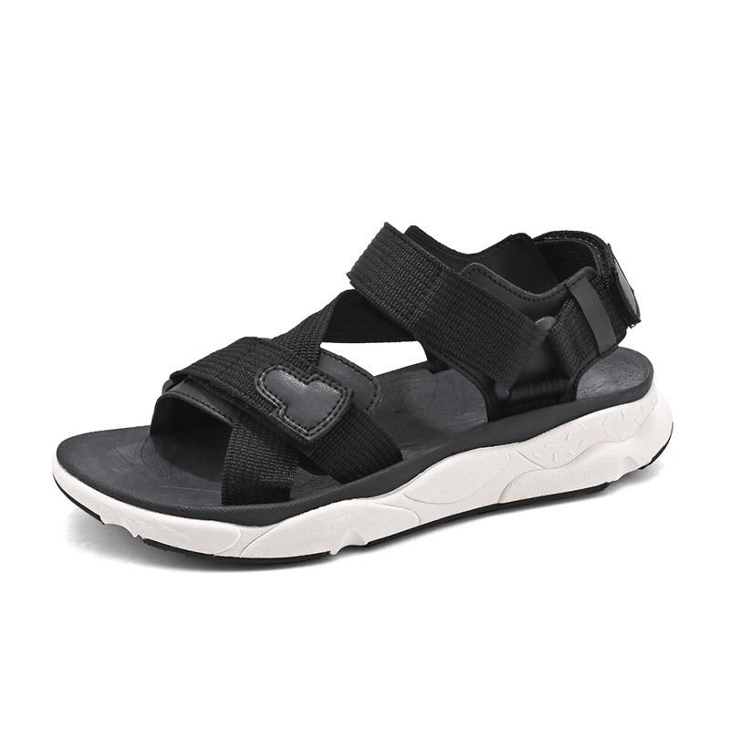 Sandalias para hombres 2024 nuevo estilo de verano outdoor casual deportivo antideslizante de fondo suave al aire libre zapatillas de playa frías