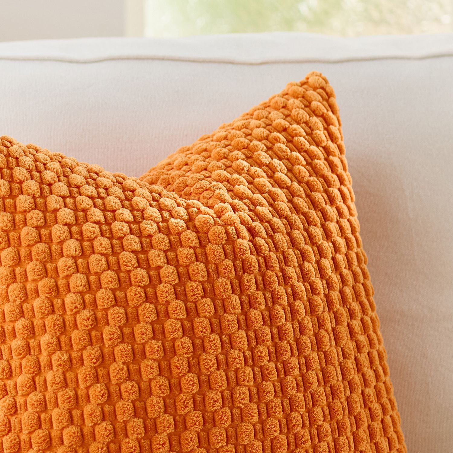 버블 그레인 오렌지