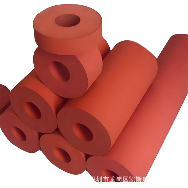 Casray广东烫金热转印硅胶滚筒 耐高温350度 硬度60美国进口胶