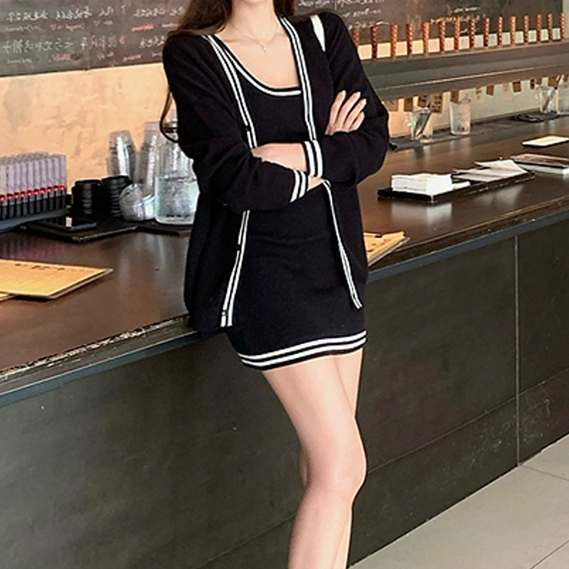 Lilylik运动老钱”运动元气感网球风 美式撞色棉纱针织大系列！|undefined