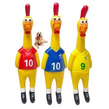 惨叫鸡解压尖叫玩具足球宠物发泄解闷神器绝望的战斗发声