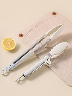 Kitchen clip anti-scalding food clip stainless steel clip food clip food clip grilled meat fried steak wholesale