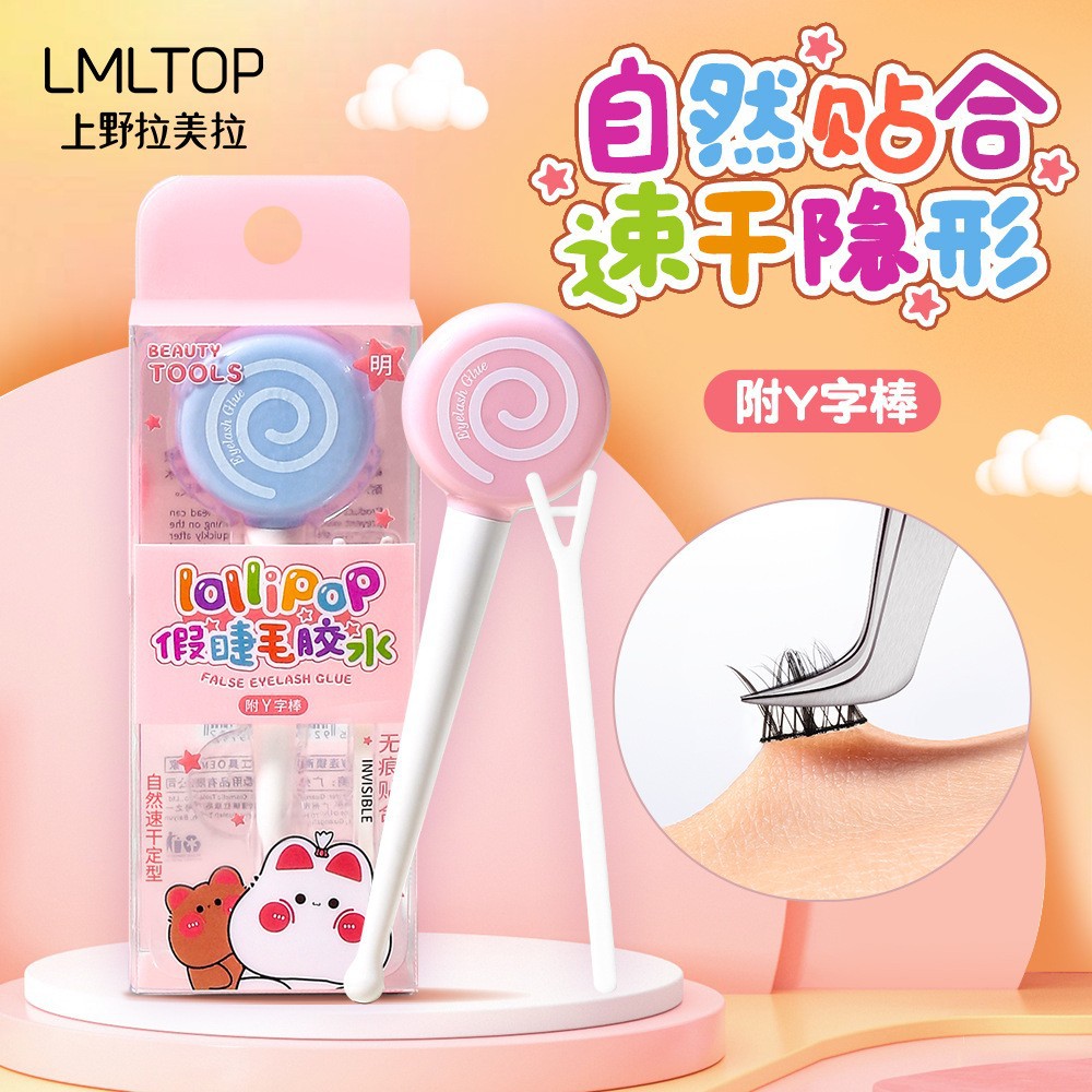 Transparent false eyelashes