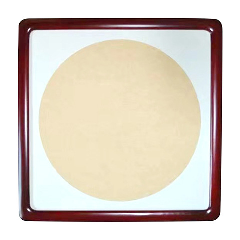 實木畫框圓角畫框毛筆書法水墨國畫簡約古典斗方條屏三尺四尺