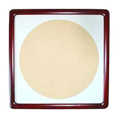 實木畫框圓角畫框毛筆書法水墨國畫簡約古典斗方條屏三尺四尺