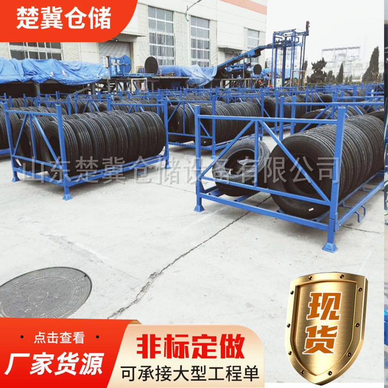 加工4s店车轮置物架木质铁质广告机轮胎展示架 组装汽车轮胎展架