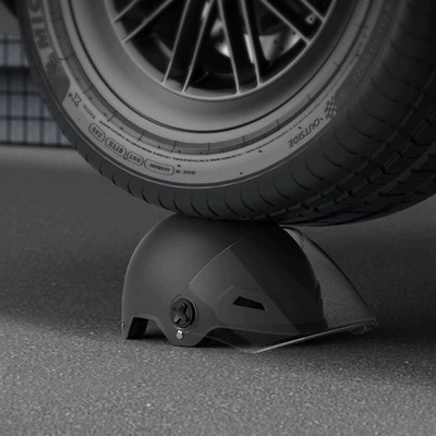 Motosiklet kaskı (dəbilqə), Scooter Half Helmet with High-Definition Visor