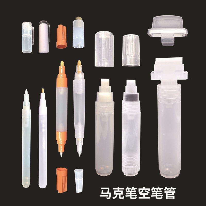 Marker manufacturer marker accessories acrylic pen complete set empty tube paint pen holder liquid chalk alcohol pen empty tube