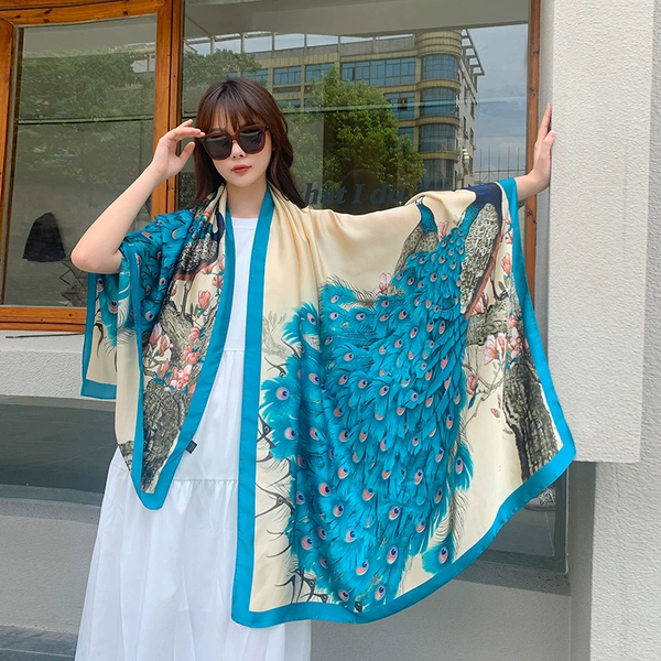 Peacock blue