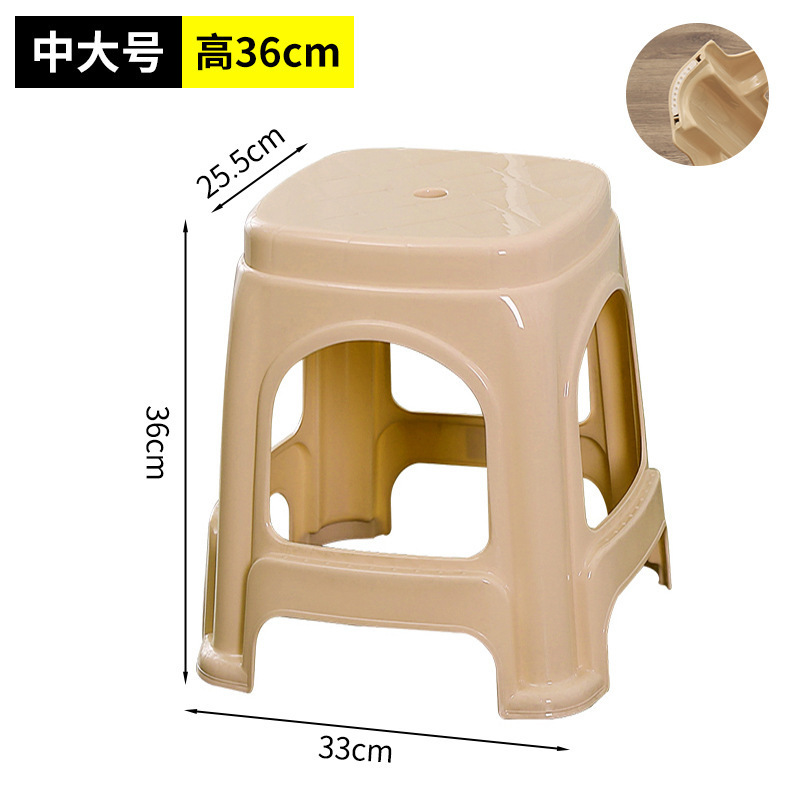 커버가 없는 중형 및 대형 사이즈(카키색) 높이 36cm