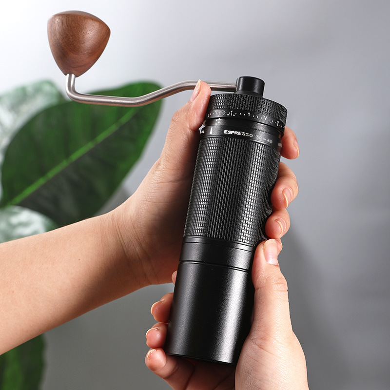 Cross-border Coffee Bean Grinder Portable Coffee Machine Hand Grinder Hand Grinding Coffee Bean Grinding Coffee Machine