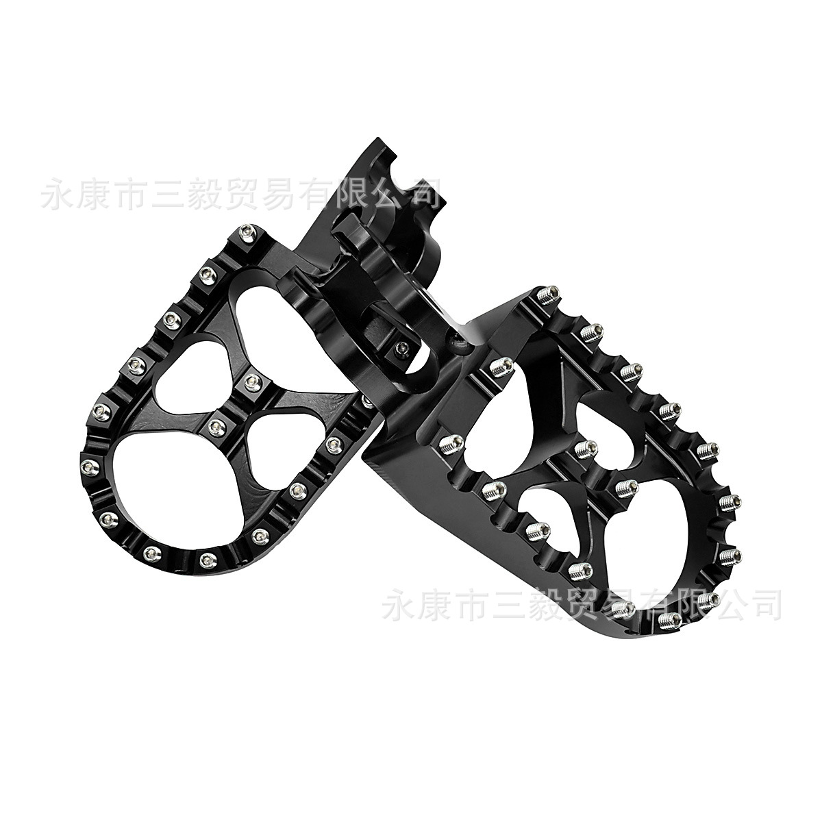 Aluminum Alloy Foot Pedals Crf250 Crf450 Kx250 Kx450 Rear Footrests Motorcycle Modification