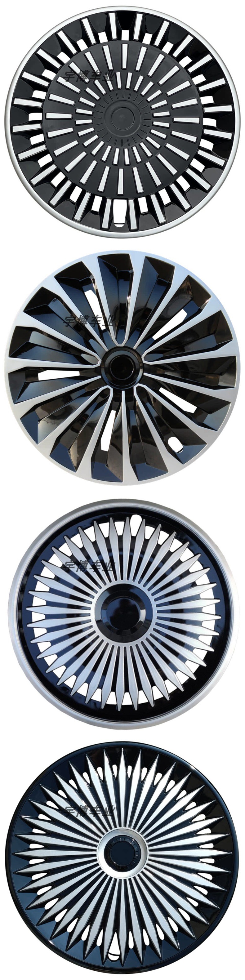 Wheel hub caps 12/13/14/15/16/ 17inch car wheel covers iron steel rim plastic covers Toyota wheel hub caps