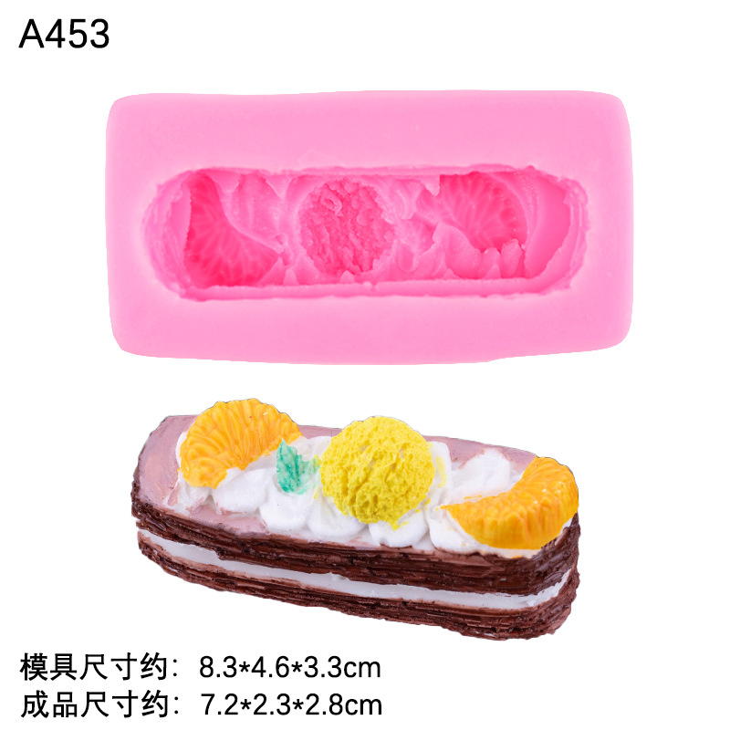 Pastel de postre hamburguesa perro caliente simulación silicona molde epoxi arcilla jabón hecho a mano aromaterapia Fondant chocolate