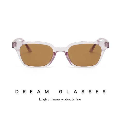  new cross-border European and American retro anti-UV sun visors Internet celebrity large frame sunglasses trendy sunglasses street shooting