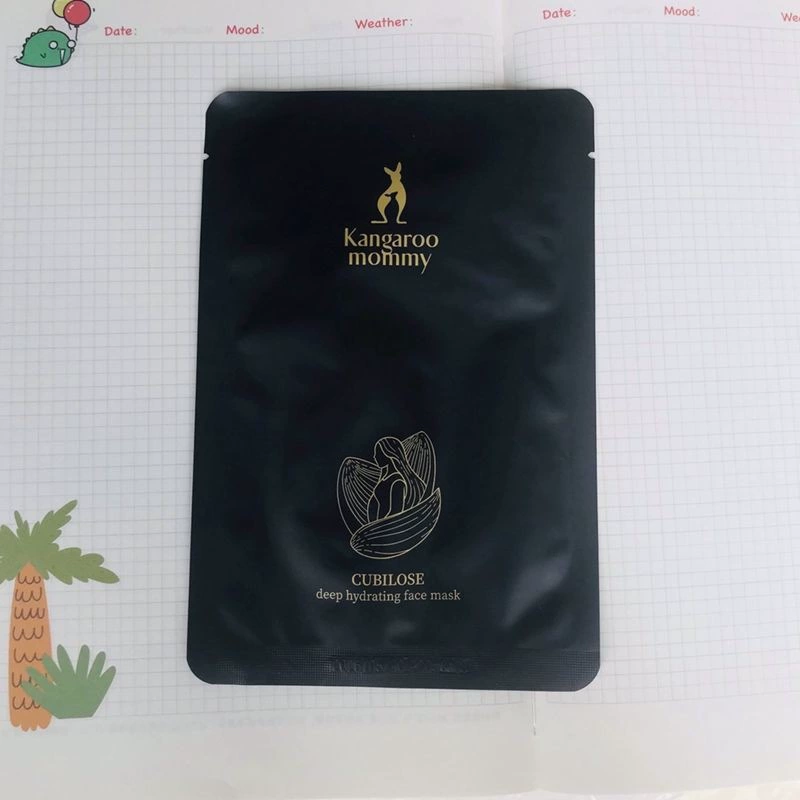 Маска для лица (Kangaroo) для мам, омоложение кожи, птичье гнездо 20 шт или козье молоко 30 шт