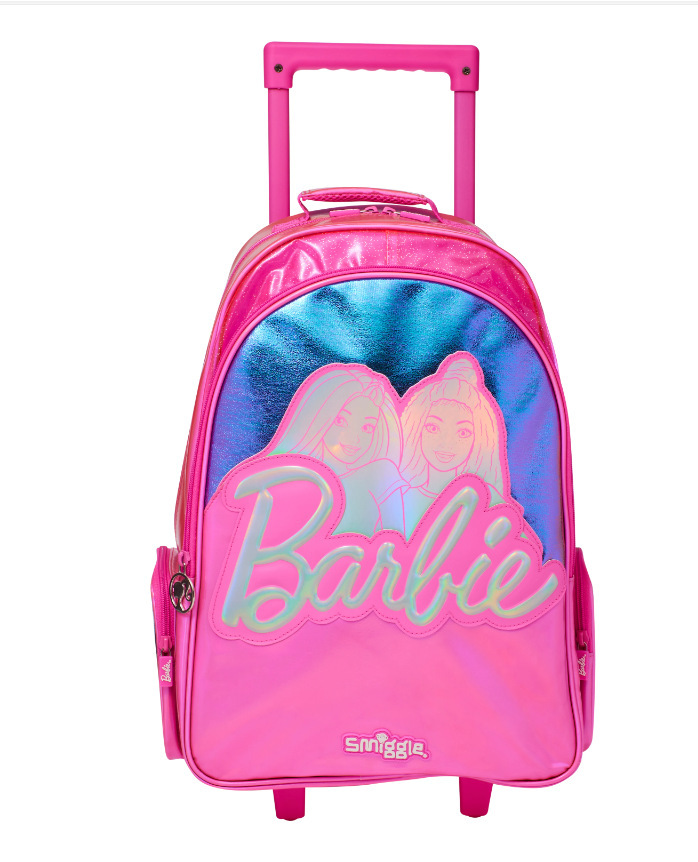 Mochila de tirón australiana de dibujos animados de gran capacidad, mochila de hombro para estudiantes de primaria y secundaria