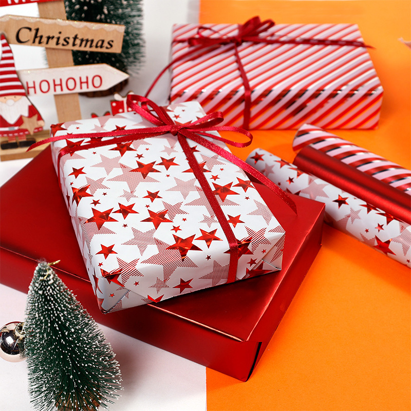 Amazon 人気のクリスマスギフト包装紙バレンタインデー誕生日ギフト包装紙大型ギフト紙卸売|undefined