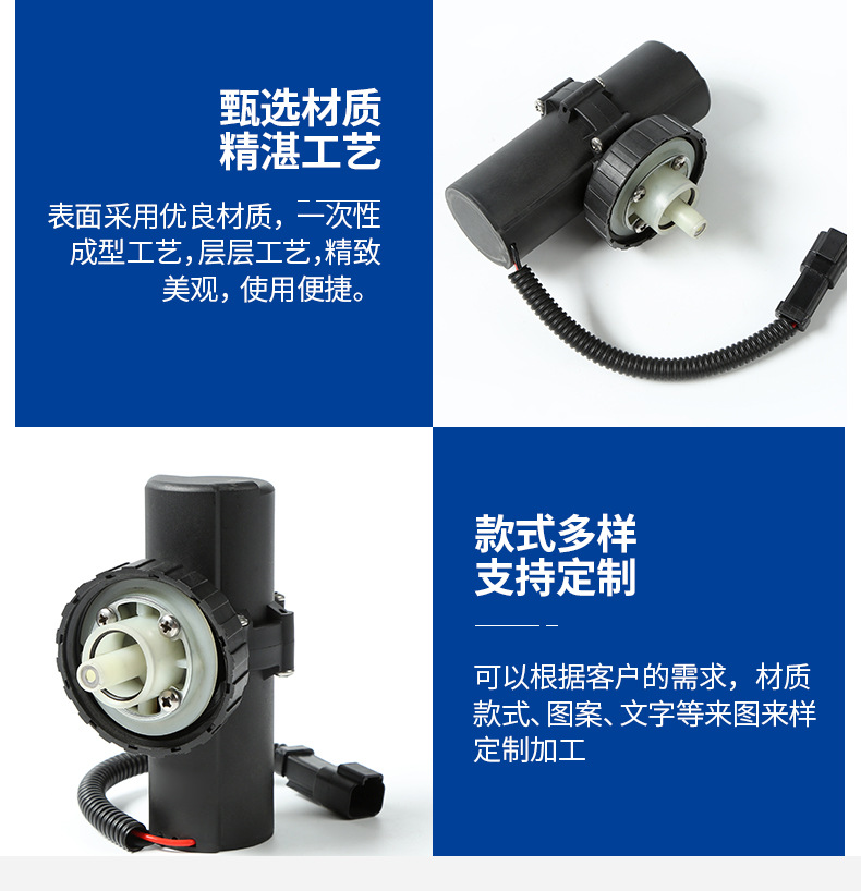 Suitable for Caterpillar backhoe 228-9129 2289129 excavator fuel pump and construction vehicle fuel pump