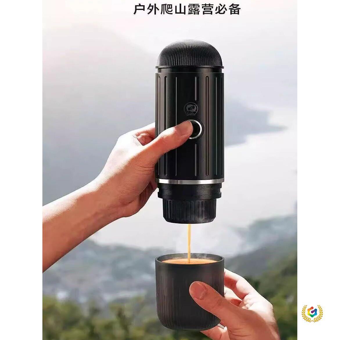 ▹电动便携户外家用小型迷你胶囊咖啡机旅行自动意式手持车载加热