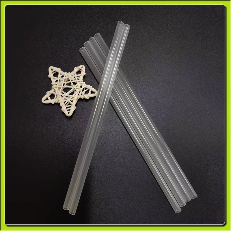 工厂现货批发PP管聚丙烯透明塑料管外径7mm吸管玩具空心塑料管