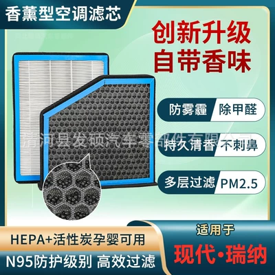 Car N95 Anti-Haze and Formaldehyde – Air conditioning filter