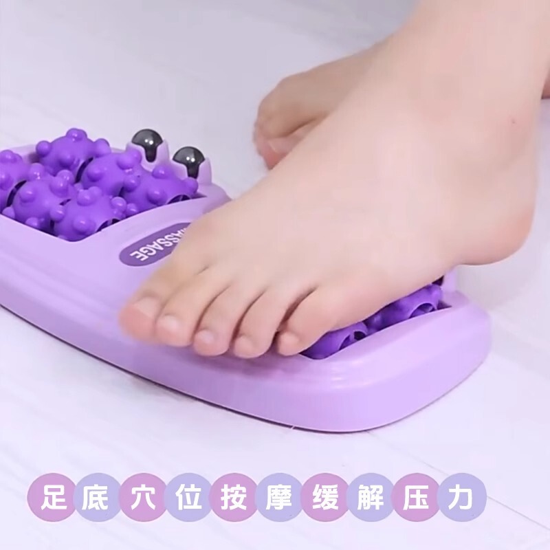 猫の爪の足の裏のマッサージ器の足の経絡の足の治療の養生の磁気ローラーの筋膜は足の指を緩めて音を震わせます。|undefined