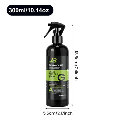 Automotive glass defogging agent for cross-border supply, used for rearview mirrors - yt0405-300ml