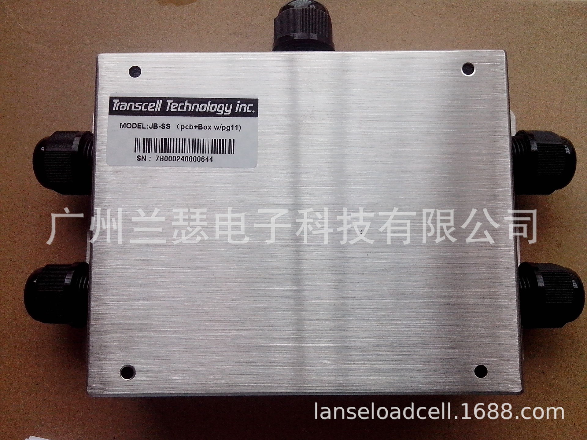 美国Transcell传力 J-BOX接线盒J-BOX-4P,J-BOX-4PSS