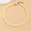 Acrylic fashionable universal chain from pearl, necklace