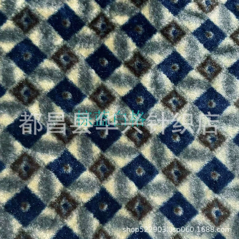 Четырехслойная трехслойная Толстая бархатная обувь ручной работы на хлопковой подкладке Однослойная ткань для обуви ткань для хлопковых тапочек