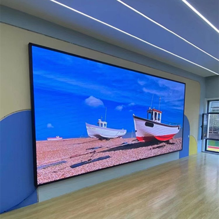 P2LED显示屏室内全彩屏 展厅展馆用质量优质电子大屏幕工厂