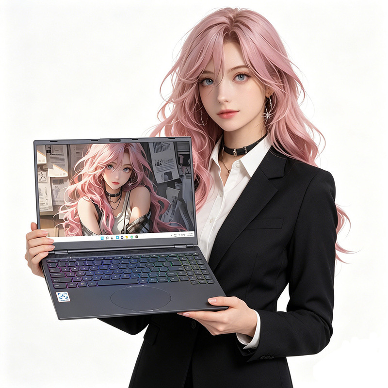 16inch IPS HD Touchscreen Core i3 16G 32G DDR4 1TB Face Recognition Business Laptop
