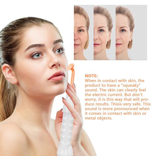 High-frequency microcurrent beauty device, handheld acne and dust mite removal device, microcurrent facial electrotherapy beauty device, electrotherapy comb